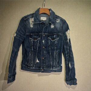 Ralph Lauren - Denim & Supply Distressed Denim Jacket